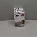 Pyle 20W Megaphone Bullhorn - 5.4'' x 8.6'' Portable Megaphone, Projection Range 1000 Sq. Yards, Voice Talking & Siren Alert, Shoulder Strap, Battery Operated, (White)