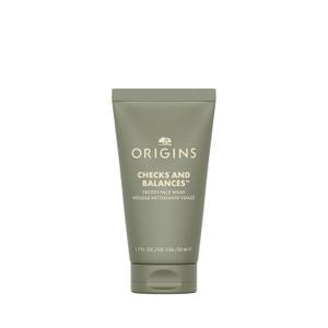 Origins Checks and Balances Frothy Face Wash | Gentle Face Cleanser for All Skin Types | With Mint, 5 Fl Oz (1.7 Ounce (Pack of 1))