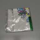 BDWPSS Cancer Awareness Gift Cancer Fighter Gift Fight Cancer In Colors Tote Bag Cancer Support Gift Hope Ribbon Gift