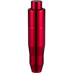 Automatic Shift Knob with Push Button Shifter Gear Stick Shifting Lever Aluminum Alloy Transmissions Fit Most Cars Truck SUV Vehicles (Red)