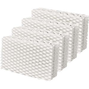 4 Pack Wf813 Eqwf813 Humidifier Filters Compatible with Equate Eqwf813 Eq-2119-Ul, Relion RCM-832 RCM-832N, ProCare PCCM-832N Cool Mist Humidifier Replacement Filter