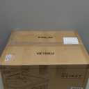 Victrola The Quincy 6-in-1 Bluetooth Record Player & Multimedia Center with Built-in Speakers  3-Speed Turntable, CD & Cassette Player, AM/FM Radio, Wireless Music Streaming (Mahogony) (Mahogany)