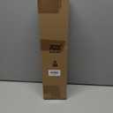 Wood Curtain Rods for Windows 4884 Inches, 1" Heavy Duty Adjustable Farmhouse Drapery Pole with Rustic Wood Grain Decorative Finials (30-881 pack, Walnut)