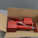 Screw Jack Post 2 Pack, 4"x4" Adjustable House Jacks for Leveling, 13"-19" Height Range, 24700 lbs Max Load Capacity, Heavy-Duty Steel Post for Crawlspace, Basement, and Foundation Repair