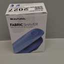 BEAUTURAL Fabric Shaver and Lint Remover, Sweater Defuzzer with 2-Speeds, 2 Replaceable Stainless Steel Blades, Battery Operated, Remove Clothes Fuzz, Lint Balls, Pills, Bobbles (Tufts Blue)