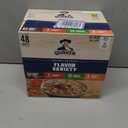 Quaker Instant Oatmeal, 4 Flavor Variety Pack, Individual Packets, 48 Count (EXP 12/21/26)