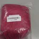 FantaLook Long Straight Hot Pink Cosplay Wig with 2 Ponytails for Halloween Party Costume（Small Size）