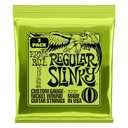 Ernie Ball Regular Slinky Nickel Wound Electric Guitar Strings 3-pack, 10-46 Gauge (P03221)