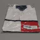 Tommy Hilfiger Boys' Short Sleeve Fashion Polo Shirt, Button Closure, Soft & Comfortable,S