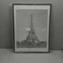 upsimples 18x24 Picture Frame, Display Pictures 16x20 with Mat or 18 x 24 Without, Wall Hanging Poster Frames, Black, 1 Pack