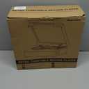 Vinyl Record Player Bluetooth Turntable with Built in Stereo Speakers Belt Drive 3 Speeds Vintage Turntables for Vinyl Records Support RCA Output, Aux in, Auto Stop, Light Walnut