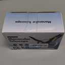 Monocular-Telescope 80x100 High Powered Monoculars High Definition for Adults High Powered with Smartphone Adapter Telescope Hunting Wildlife Bird Watching Travel Camping Hiking-Black