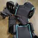 Evenflo GoTime LX Booster Car Seat (Astro Blue), Exp: 05/13/2036