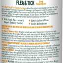 Vets Best Flea and Tick Shampoo for Dogs  Advanced Strength Plant-Based Formula for Flea Treatment and Prevention, Natural Flea Bath and Tick Control, Vet Recommended, Made in USA, 12 oz