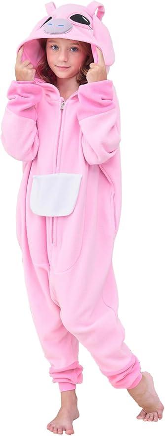 Kids Animal Onesie Cosplay Halloween Xmas Costume, Size 5T