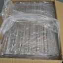 Paper Organizer Letter Tray, 4 Pack Acrylic Stackable Desk File Organizer,Versatile Clear Office Organizer for File Paper, Ipad, Letter, A4 Office File, Books, Notes, Etc