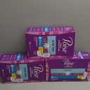 Poise Ultra Thin Incontinence Pads & Postpartum Pads for Bladder Leaks, 3 Drop Light Absorbency, Regular Length, 144 Count