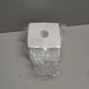 Cat Water Fountain Filters,10 Pack Replacement Filter Fit for Top Square 84oz/2.5L Cat Pet Fountain, 3 Filtration System