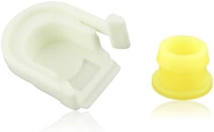 Transmission Shifter Bushing Kit with Cap,Shift Cable Bushing OEM#KV6Z-7K340-A,DG9Z-7S004-A,Shift Linkage Bushing Compatible with Ford 2013-2018 C-Max,2013-2019 Escape