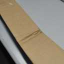 78" Shower Door Side Seal Strip for 1/2 inch Frameless Glass Shower Door Clear Polycarbonate(39" X2)