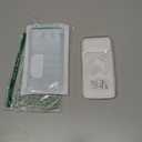 FNTCASE for iPhone 17 Pro-Max Case: Clear Magnetic Phone Cases with Screen Protector Compatible with Magsafe Slim Anti Yellowing Rugged Shockproof Protective Transparent Cell Cover (A-Clear)