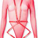 Dreamgirl Poinsetta Teddy & Harness