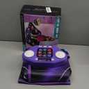 Dance Mat Toys for 3-12 Year Old Girls Boys, Dance Pad with Light Up 8-Buttons & Bluetooth, Music Dance Game with 7 Game Modes, Christmas Birthday Gifts for 3 4 5 6 7 8 9 10+ Year Old Girls Boys (Purple)