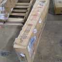 Ball & Cast Queen Size Murphy Bed,Murphy Bed Cabinet W/ 2 Four-Layer Shelves and 4 Drawers,Wall Bed W/LED Lights & Handle,Wood Folding Hidden Bed Frame for Guest Room,Bedroom,Living Room,White