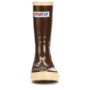 XTRATUF Legacy Little Kids Series 8” Neoprene Kids' Boots, Copper & Tan (22681G), 2
