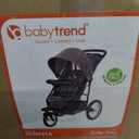 Baby Trend Journey Jogging Stroller, Stellar Grey