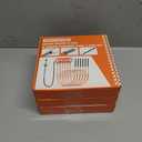 3 x 51inch Drain Hair Remover(6pack),34inch Drain Clog Remover(1pack),Drain Auger Cleaner Tool Set For Toilet, Kitchen Sink, Bathroom Tub, 7 Pack