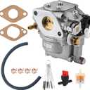 Kipa Carburetor Assembly Kit For Yamaha 4-stroke 8hp 9.9hp F8M F9.9M Outboard Engine Boat Motor 68T-14301-11 68T-14301-10 68T-14301-20 68T-14301-30 68T-14301-00