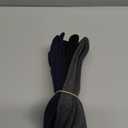 COTTON DAY Women's Soft Combed Cotton Dress Socks Seamless Toe Black White Gray Navy Blue Brown Beige, Size 9-11