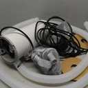 INTEX C1000 Krystal Clear Cartridge Filter Pump for Above Ground Pools: 1000 GPH Pump Flow Rate  Improved Circulation and Filtration  Easy Installation  Improved Water Clarity  Easy-to-Clean (1,000 Gallons Per Hour)