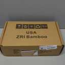 Spice Rack Kitchen Cabinet Organizer- 3 Tier Bamboo Expandable Display Shelf Yellow