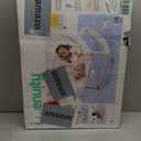 Ingenuity Keep Cozy 3-in-1 Grow with Me Vibrating Baby Bouncer Seat & Infant to Toddler Rocker, Vibrations & -Toy Bar, 0-30 Months Up to 40 lbs (Pink Burst)