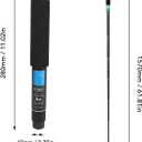 62 Inch Camera Monopod, 8 Sections Heavy Duty Monopod, Aluminum Photography Unipod Stick Trekking Pole with 1/4in to 3/8in Conversion Screw