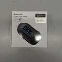 Rechargeable Pulse Oximeter Fingertip - Continuous Blood Oxygen Saturation Monitor, SpO2 and Pulse Rate Tracking, Finger O2 Pulse Oximeter, APP Report Features with Bluetooth, Custom Beep