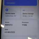 realme Note 70T 4G Smartphone 4+128GB, 6.75 inch Screen, Gold, 90Hz Display, 6000mAh Battery, 32MP Camera, Powerful Octa-core Processor, ArmorShell Protection, IP54