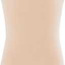 Girls Dance Camisole Leotard Pink Black Undergarment Ballet Bodysuits Dancewear for 2-10 Years Old Kids (13-14 Years)