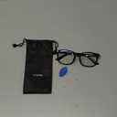 livho Gaming Blue Light Blocking Glasses for Better Sleep, Premium Night Driving, Computer Blockers for Man & Woman (Black)