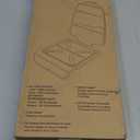 Munchkin Child Car Seat Protector, Elite Seat Guardian with Grime Guard Fabric, Dark Grey