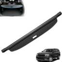 MIALUTY® Cargo Cover for 2011-2026 Dodge Durango 2nd Row (Not for R/T) Retractable Trunk Cover Durango Accessories Anti-Peeping Privacy Screen,Trunk Luggage Shield Shade Carbon Fiber Texture