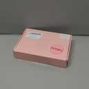 Flufymooz 100% Real Human Hair Toppers, 12 Inch Human Hair Toppers for Thinning Hair Large Hand-woven Area 360 Coverage Natural Hairpiece Wiglet for Women Daily 5"x3" Silk Base (Light grey)