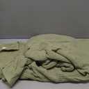 Tex Trend 100% Cotton Blanket – Soft and Breathable Twin XL Waffle Blankets – for Christmas & All Season Comfort – Suitable for Bed Layering, Sofa, Couch and Chair  Sage Green (60”x90”)