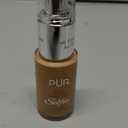 PUR Beauty 4-in-1 Love Your Selfie Foundation & Concealer - Longwear Full Coverage Liquid Makeup Foundation with Hydrating Blend for Refined-Looking, Natural Beauty Glow, Skin Texture & Tone (MG7/Beige)