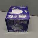 Invisible Socket Fan Light 30W