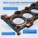1Pc Cylinder Head Gasket Fit for Chevrolet for Malibu 2002-2008