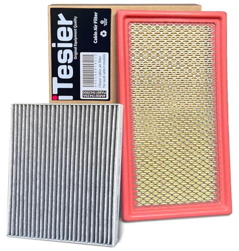 ITESIER Cabin Engine Air Filter Kit for Explorer 2.3L (2020-2024), Explorer 3.0L (2020-2026), Aviator 3.0L (2020-2026), Replaces Fp89, FA-1884; (NOT FOR 3.3L)
