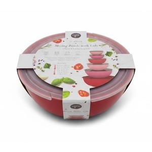 Core Kitchen Mixing Bowls With Lids 12 piece